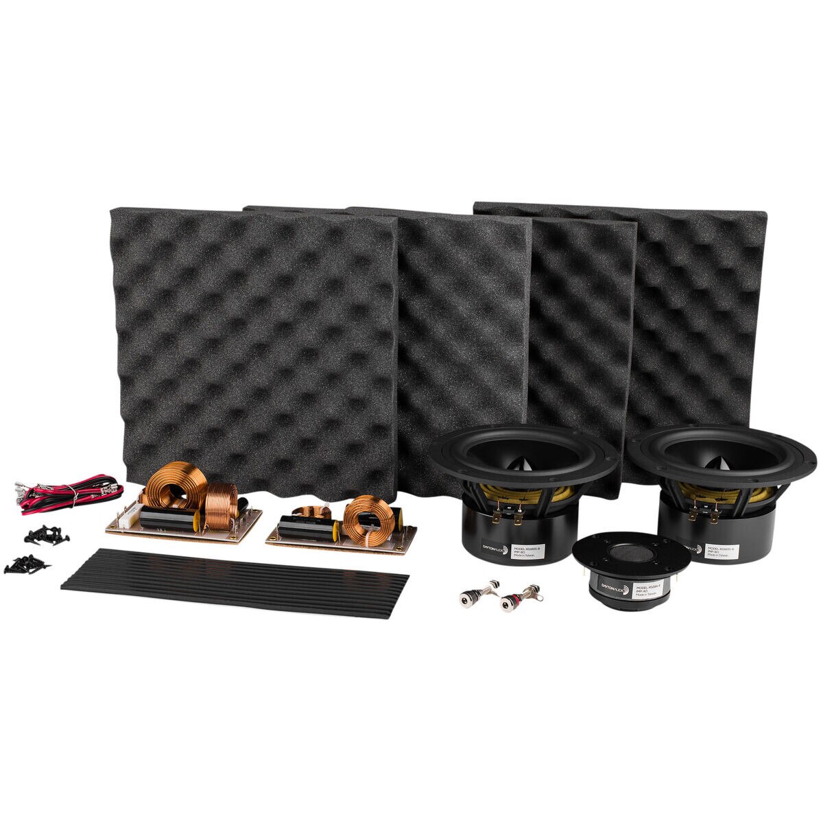 Dayton Audio RS722 Speaker Kit w/o